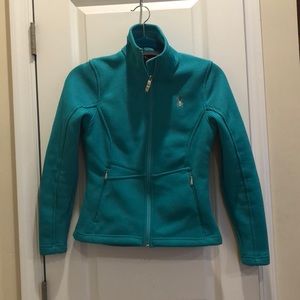 Teal Spyder Core Sweater XS
